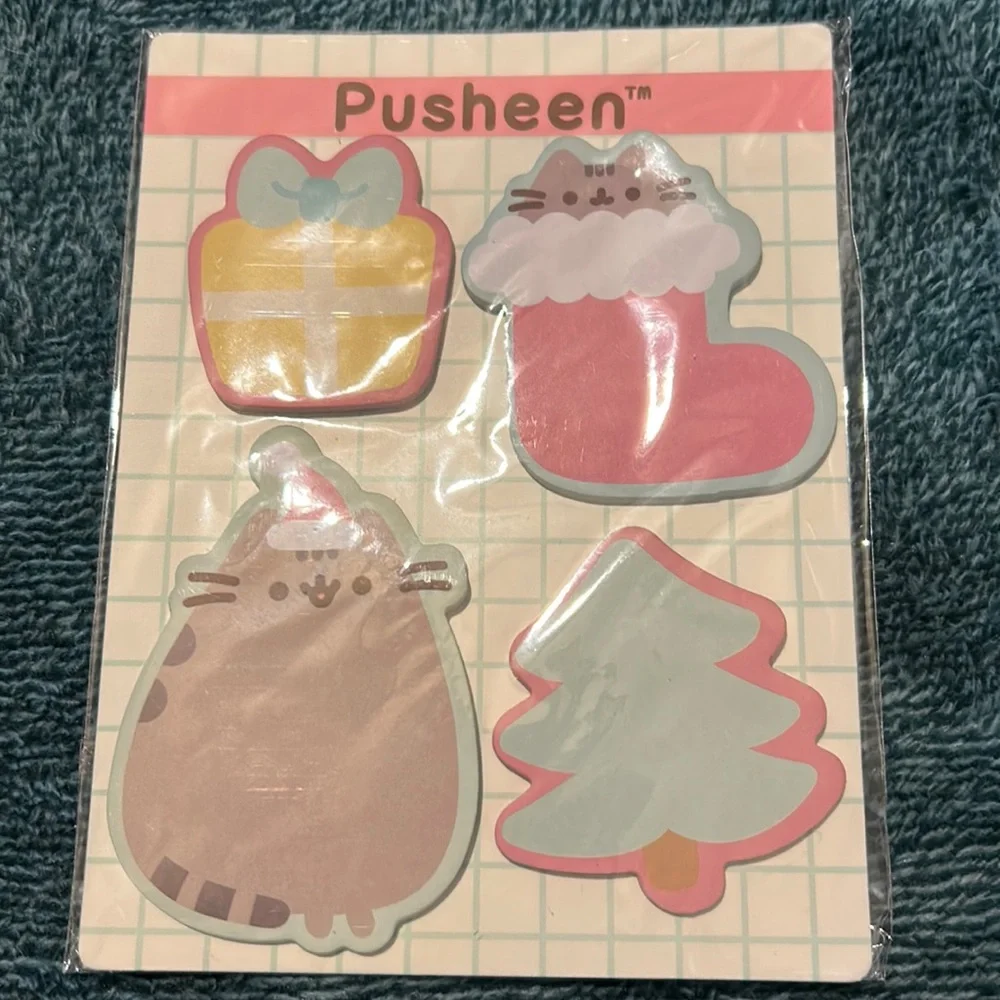 Pusheen box sticky notes